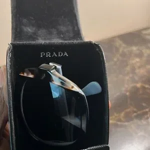 Prada | Accessories | Prada Milano Squared Sunglasses Brown  display picture 1